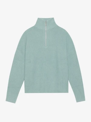 Sweter Anna Field By Zalando jasnozielony
