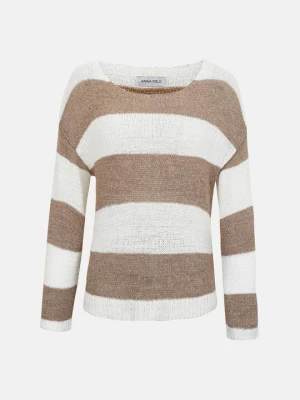 Sweter Anna Field By Zalando wielbłądzi