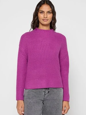Sweter Apart fioletowy