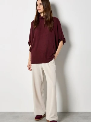 Sweter Apricot bordowy