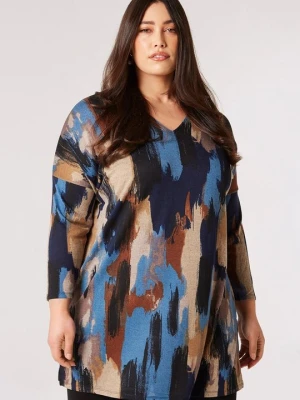 Sweter Apricot granatowy