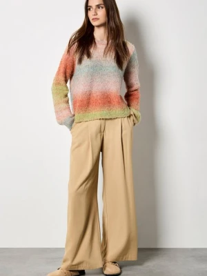 Sweter Apricot różowy