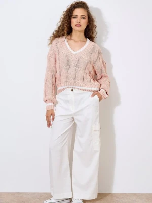 Sweter Apricot różowy