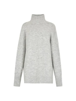 Sweter Apricot srebrny