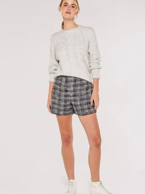Sweter Apricot srebrny