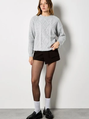 Sweter Apricot szary