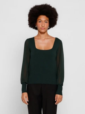 Sweter Apricot zielony