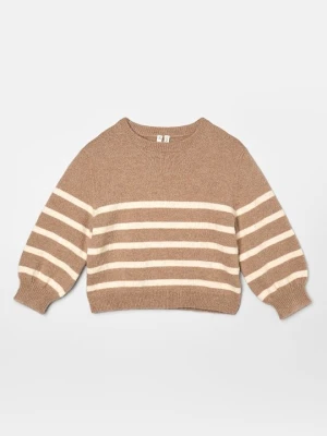 Sweter ARKET beżowy