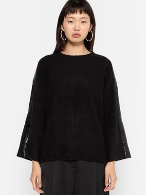 Sweter Armani Exchange czarny