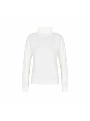 Sweter Armani Exchange biały
