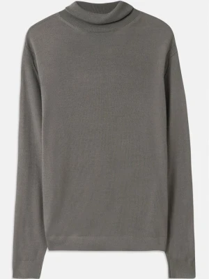 Sweter Armani Exchange ciemnoszary