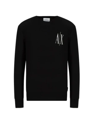 Sweter Armani Exchange czarny