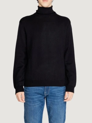Sweter Armani Exchange czarny