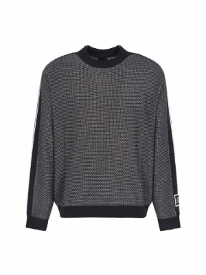 Sweter Armani Exchange czarny