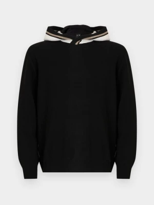 Sweter Armani Exchange czarny