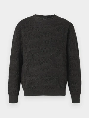 Sweter Armani Exchange czarny