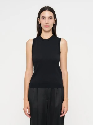 Sweter Armani Exchange czarny melanż