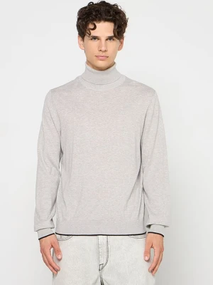 Sweter Armani Exchange jasnoszary