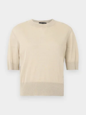 Sweter Armani Exchange mleczny