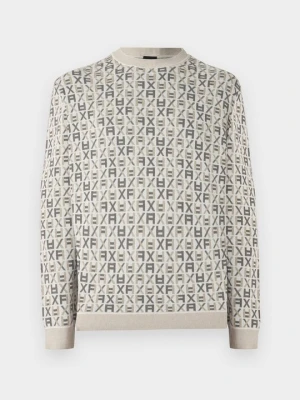 Sweter Armani Exchange piaskowy