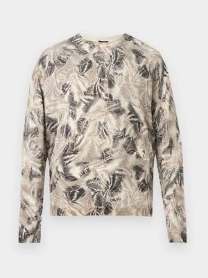 Sweter Armani Exchange piaskowy