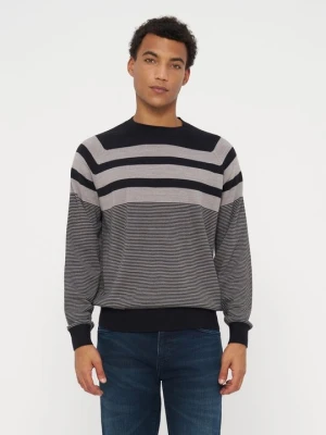 Sweter Armani Exchange szary