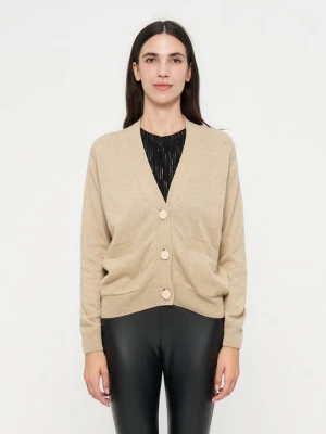 Sweter Armani Exchange złoty