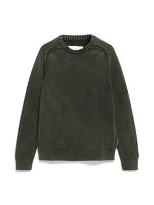 Sweter ARMEDANGELS zielony