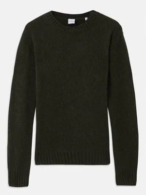 Sweter Aspesi zielony