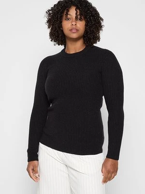 Sweter Aspesi czarny