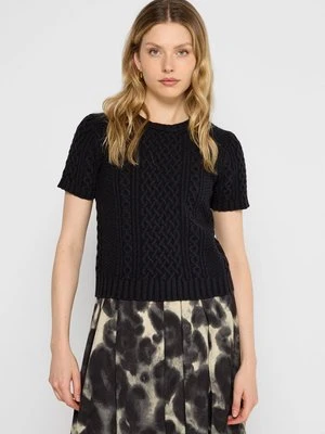 Sweter Aspesi czarny