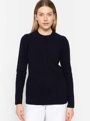 Sweter Aspesi granatowy