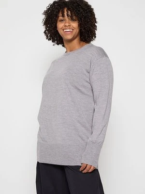 Sweter Aspesi szary