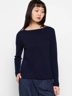 Zdjęcie produktu Sweter AUTHENTIC CASHMERE granatowy