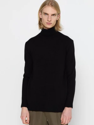 Sweter AUTHENTIC CASHMERE antracytowy melanż