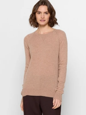 Sweter AUTHENTIC CASHMERE beżowy