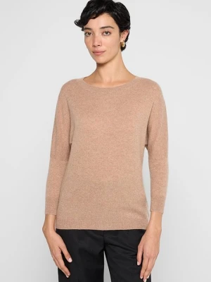 Sweter AUTHENTIC CASHMERE beżowy