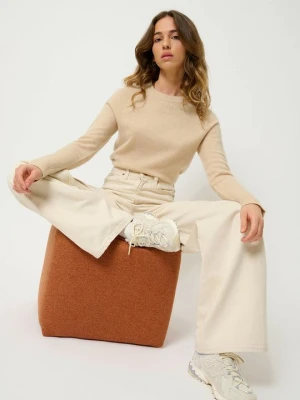 Sweter AUTHENTIC CASHMERE beżowy
