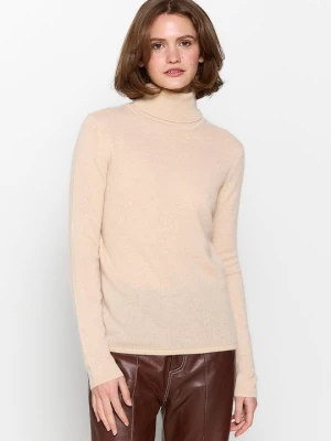Sweter AUTHENTIC CASHMERE beżowy