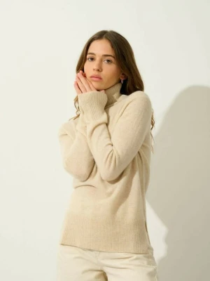 Sweter AUTHENTIC CASHMERE beżowy