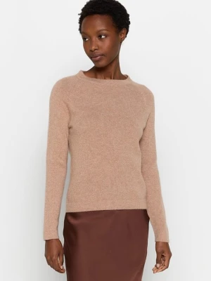 Sweter AUTHENTIC CASHMERE beżowy