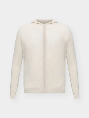 Sweter AUTHENTIC CASHMERE beżowy melanż