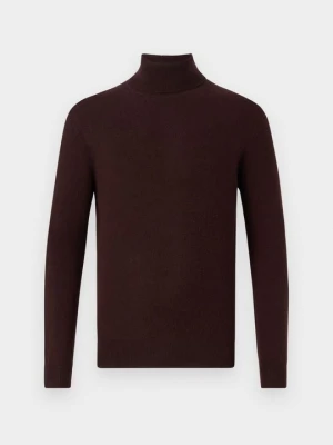 Sweter AUTHENTIC CASHMERE brązowy