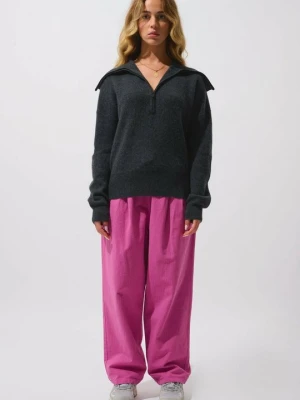 Sweter AUTHENTIC CASHMERE czarny