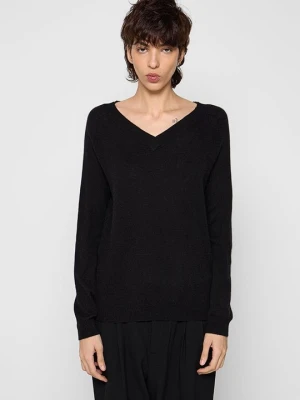 Sweter AUTHENTIC CASHMERE czarny