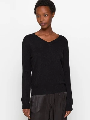 Sweter AUTHENTIC CASHMERE czarny