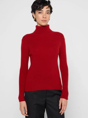 Sweter AUTHENTIC CASHMERE czerwony