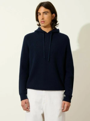 Sweter AUTHENTIC CASHMERE granatowy
