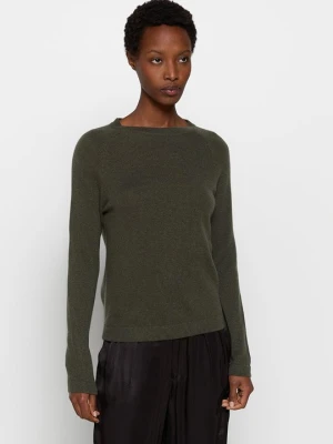 Sweter AUTHENTIC CASHMERE khaki