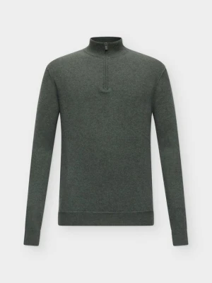 Sweter AUTHENTIC CASHMERE khaki